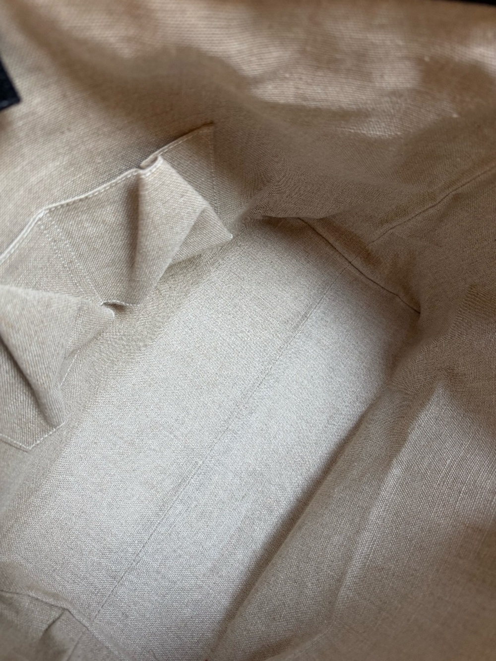 GUCCI micro GG leather large tote - Picture 12 of 15